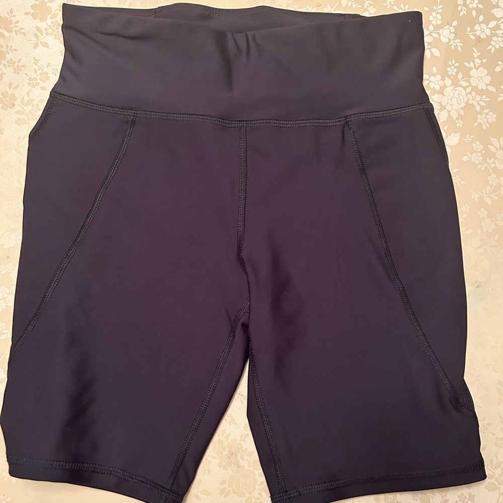Old Navy Active XL (14-16) Black Powersoft Biker Shorts for Girls